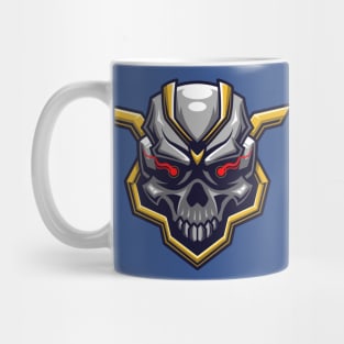 Robot skull Mug